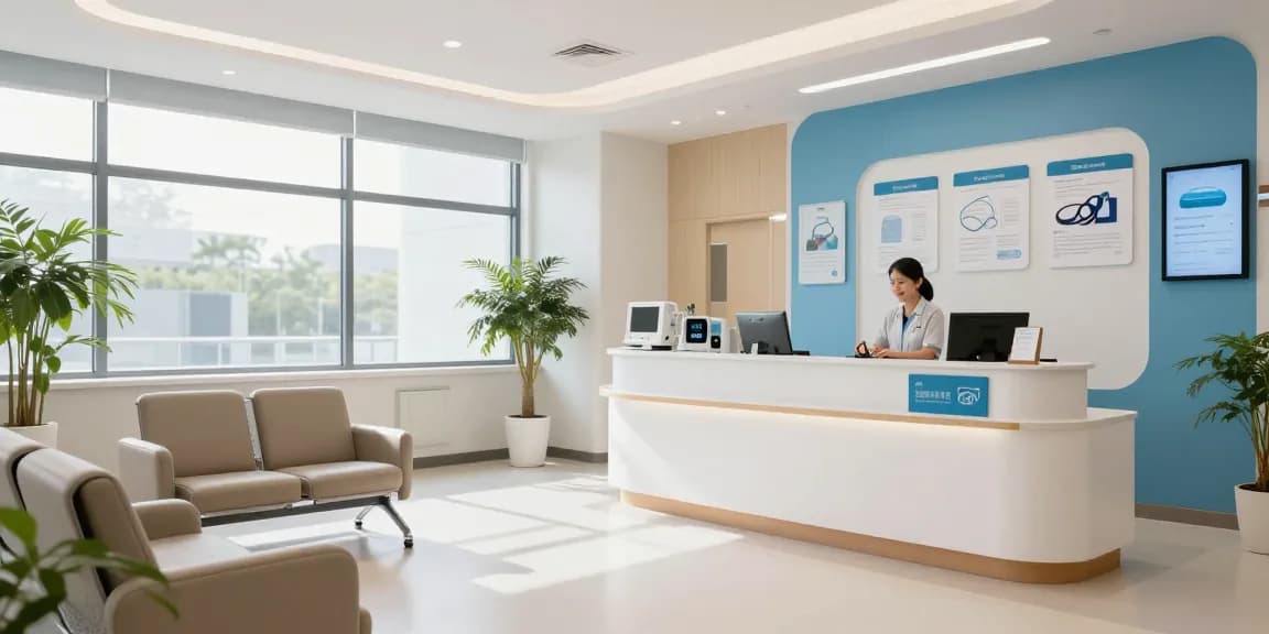 Deus Medical Shop: quality medical services and patient care in a modern healthcare facility.