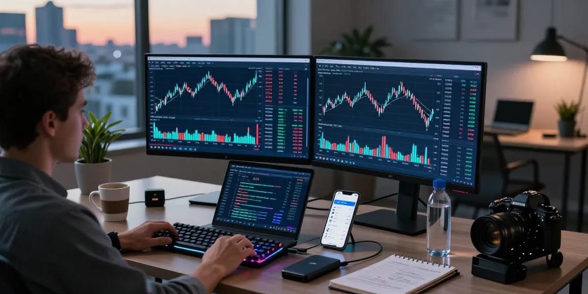 Safe cloud mining service displayed in a professional crypto trading environment with modern technology, highlighting blockchain security and innovative solutions.