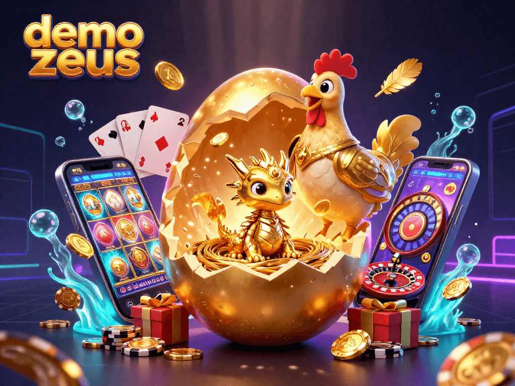 Mainkan demo zeus untuk memenangkan jackpot di permainan slot online yang menarik.