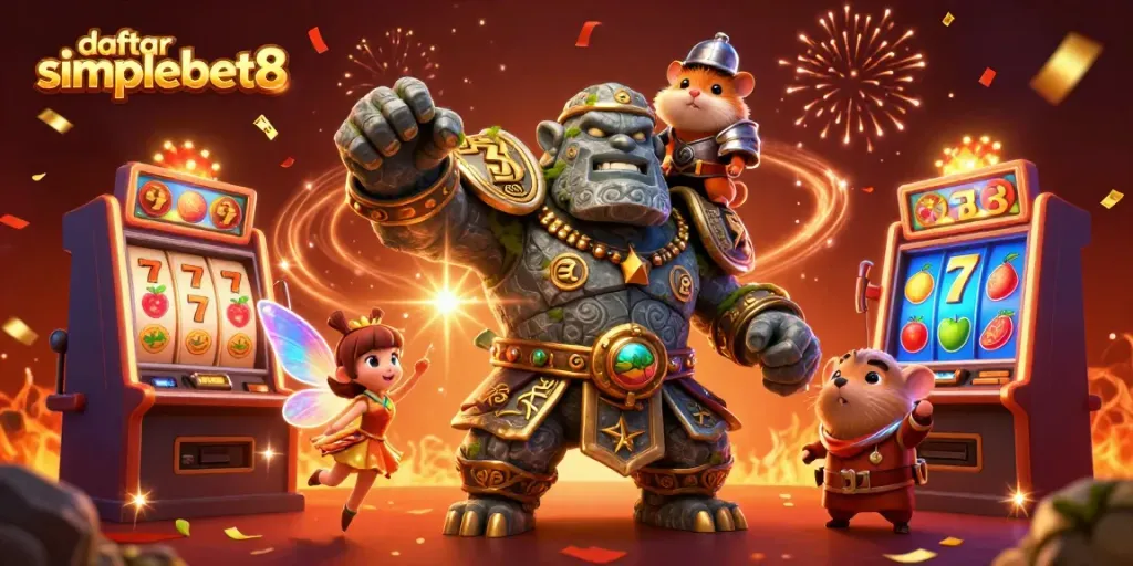 Play lucky slot machines and join the magical adventure with daftar simplebet8 for exciting gaming experiences.