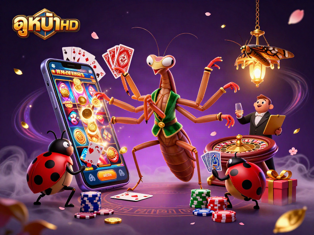 ดูหนังHD เล่นเกมสล็อตด้วยการ์ตูนสามมิติแสดงเทคนิคการชนะ