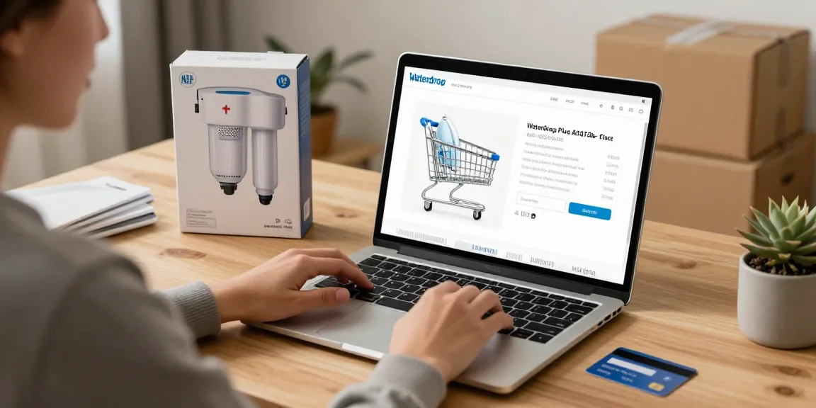 Discover the Waterdrop Plus ADQ73613401 NSF 401&53&42 Certified Refrigerator Water Filter and Air Filter for best deals in online shopping and product reviews.