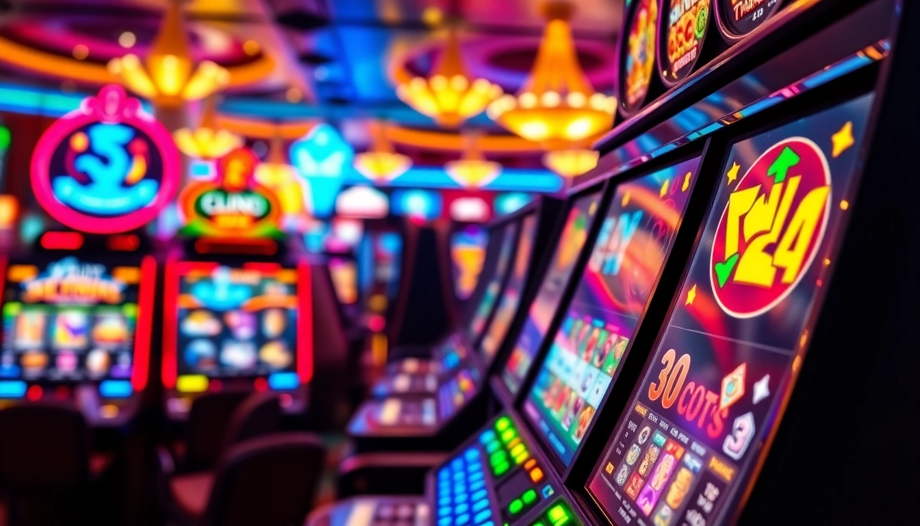 Engage with Online slots Uk for a thrilling casino experience with vibrant slot machines.