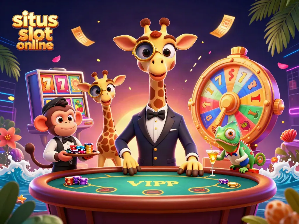 Menangkan permainan dengan situs slot online yang menawarkan grafis canggih dan fitur menarik.