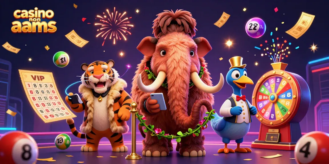 Giocando nei casino non AAMS con premi e giochi coinvolgenti, come mostro e tigre