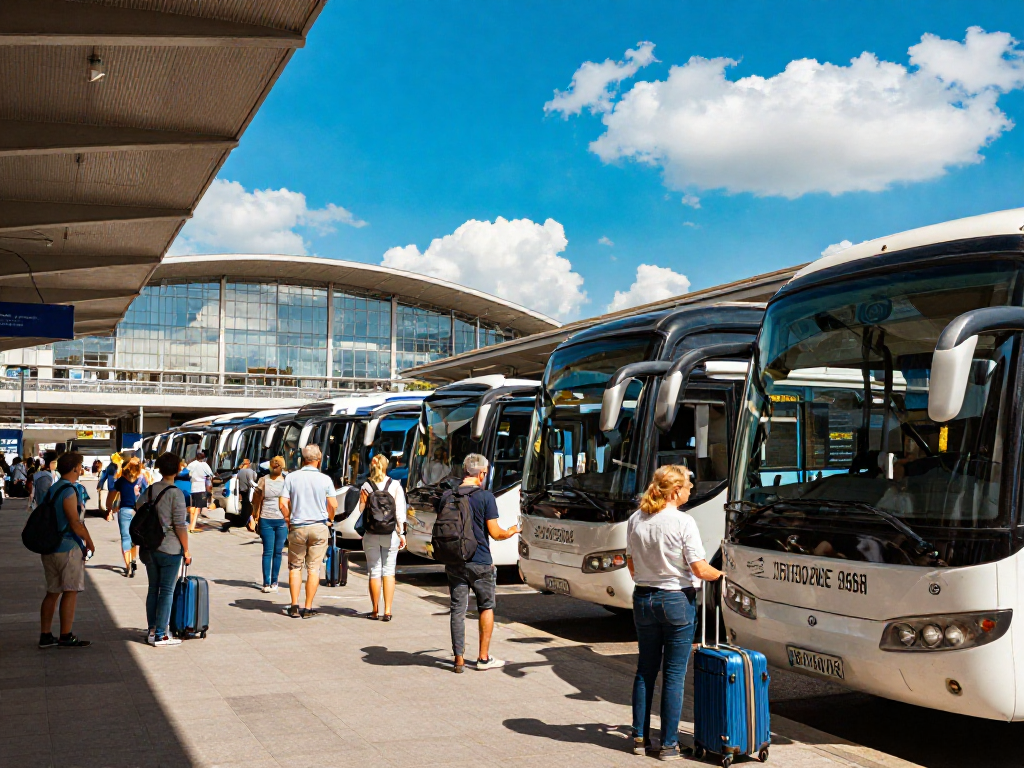 Transport sigur Europa pentru vacanțe de neuitat și explorări culturale
