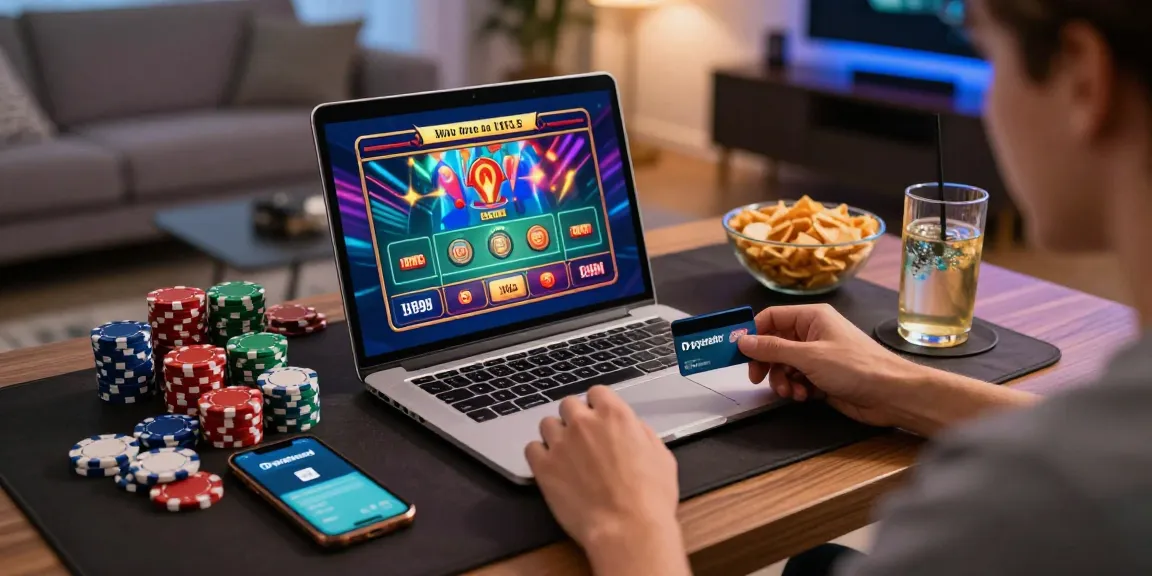 Fesselnde Szene eines Spielers in einem Paysafe Card Casino, das lebendige Grafiken und Spielelemente hervorhebt.