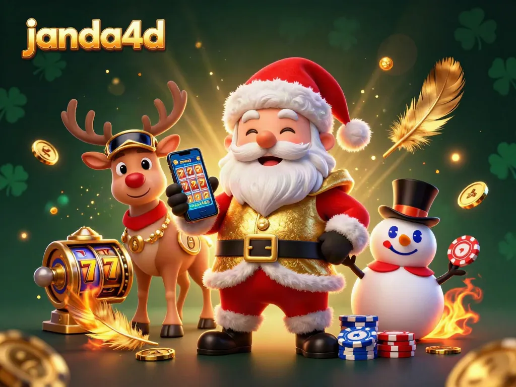 Janda4d memberikan akses cepat dengan hasil jackpot memikat dalam ilustrasi kasino 3D.
