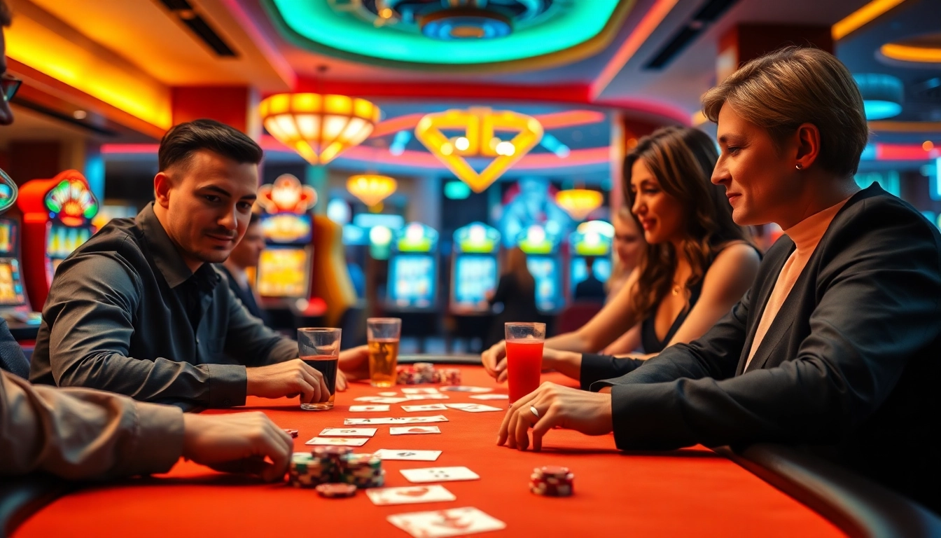 Permainan kartu di dingdongtogel.net yang memancarkan aura kasino yang mewah dan menegangkan.