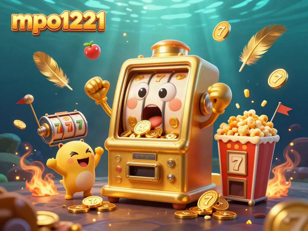 Spin and win with mpo1221 at the dazzling golden slot machine jackpot celebration.