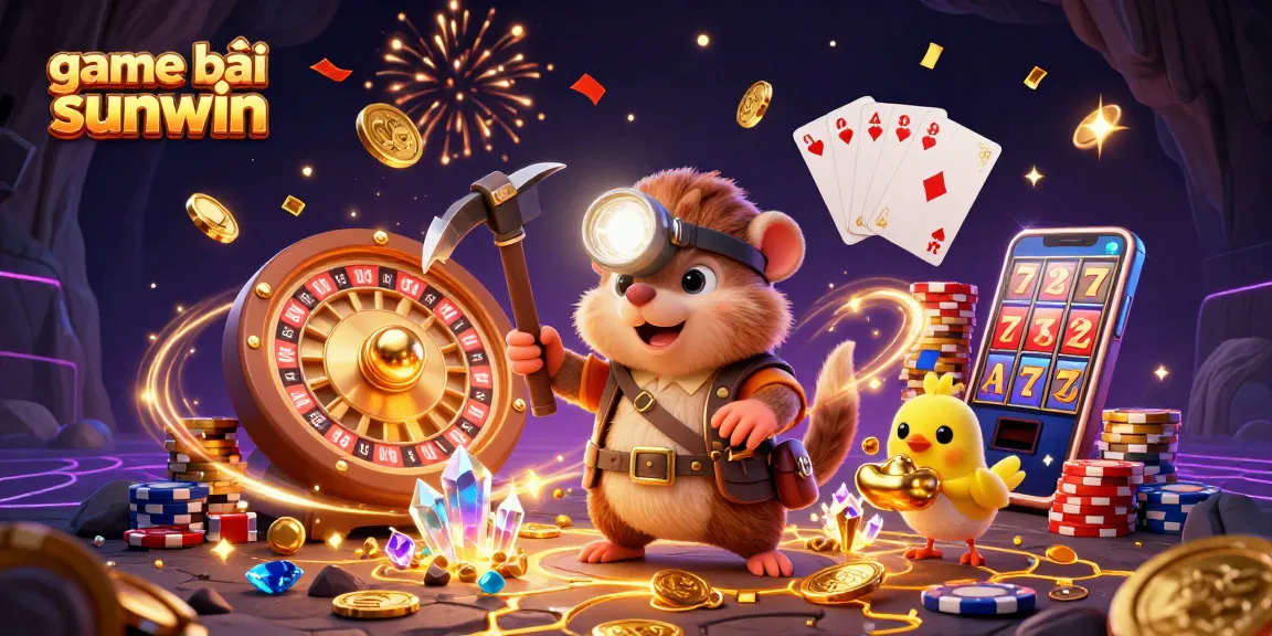 Spin to win big in game bài sunwin while captivating treasures light up the scene!