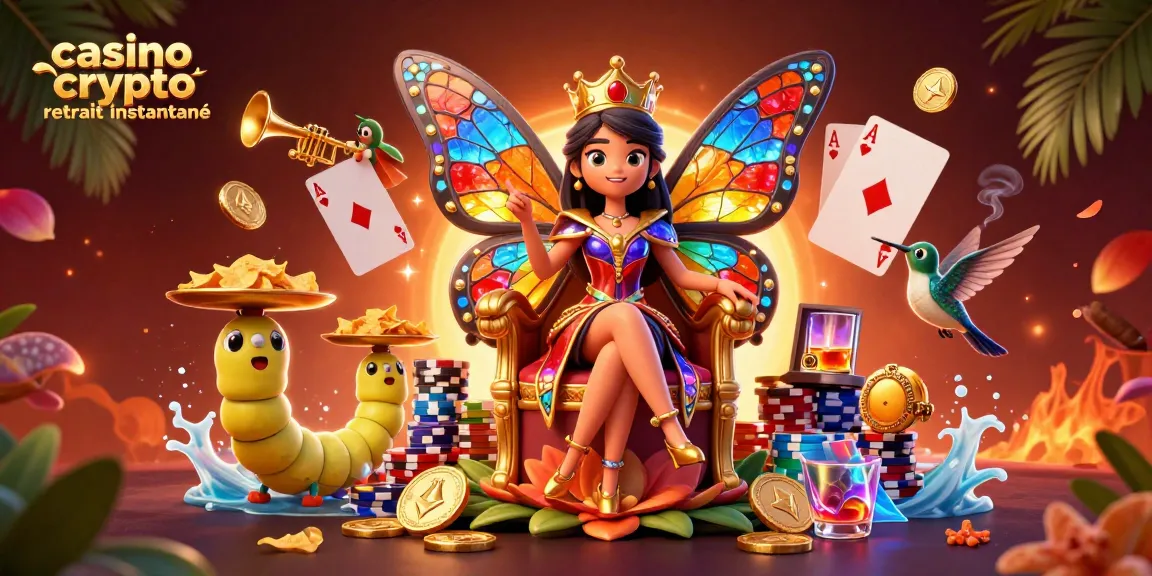 Vivez l'expérience du casino crypto retrait instantané avec des gains rapides et sécurisés.