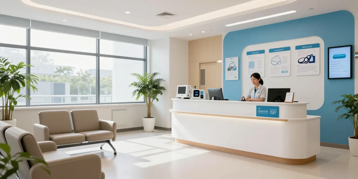 Deus Medical Shop: quality medical services and patient care in a modern healthcare facility.