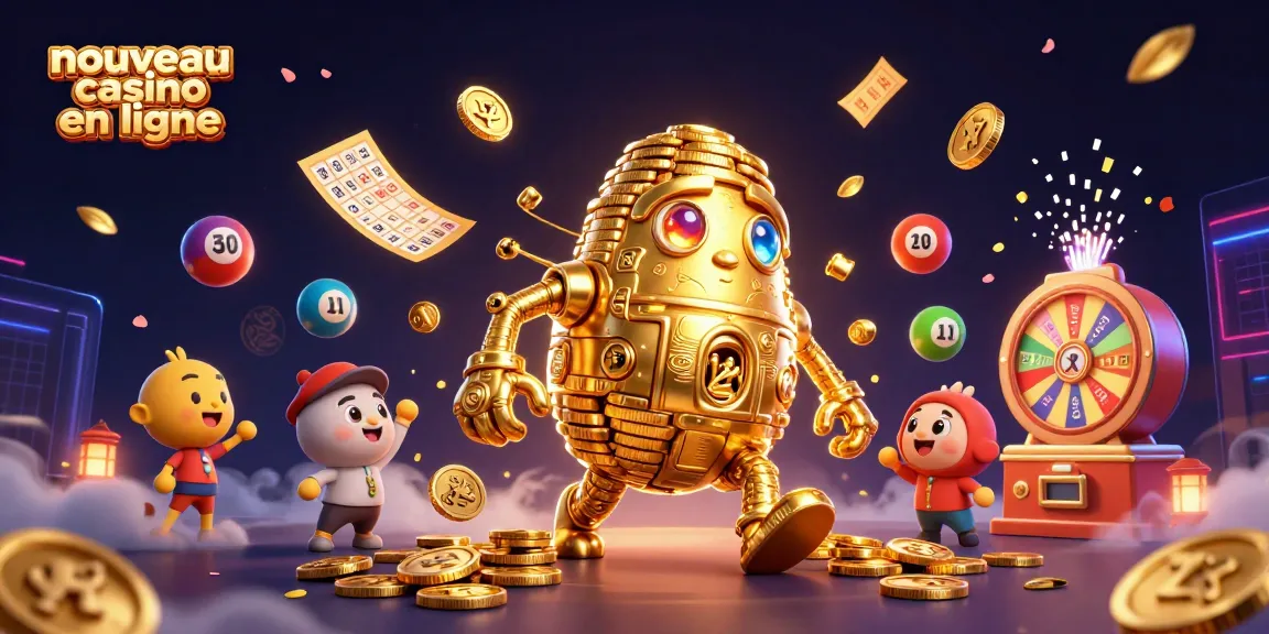 Jouez au nouveau casino en ligne avec une expérience immersive et dynamique remplie de jeux.