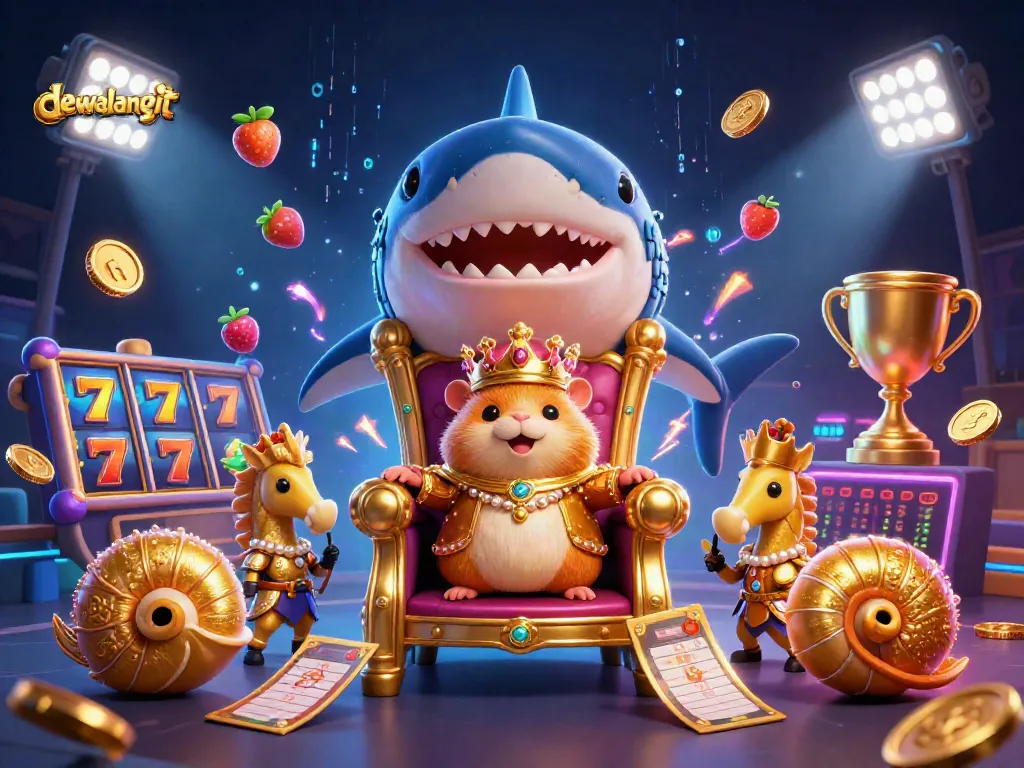 Memenangkan jackpot di dewalangit dengan slot spesial yang dipenuhi simbol beruntung