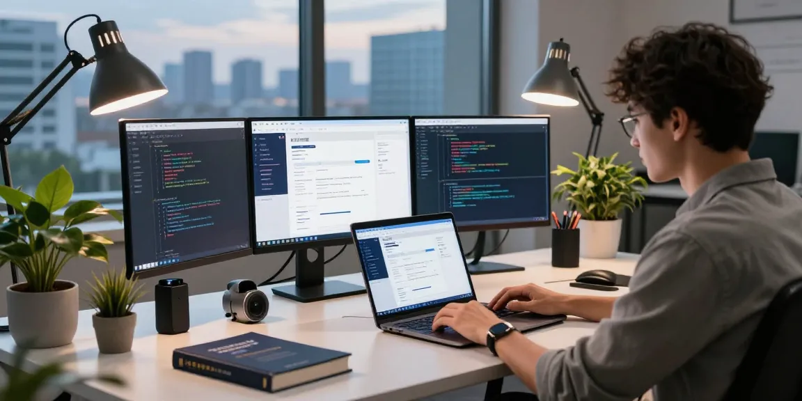 Secure communication development environment with 纸飞机中文版 app interface on multiple screens.