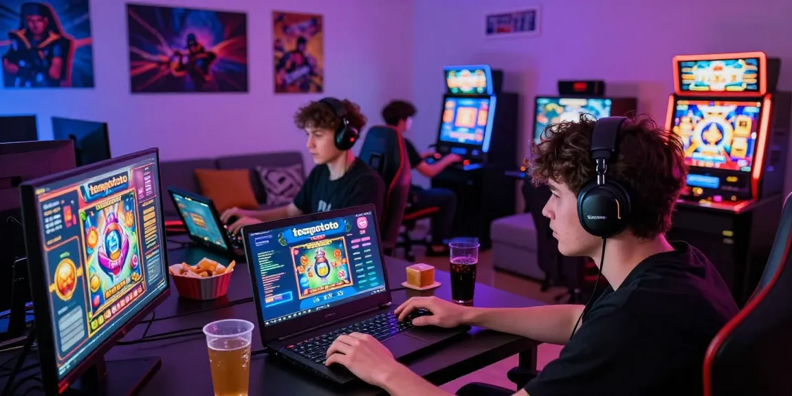 tempototo online gaming experience with players enjoying slot games.