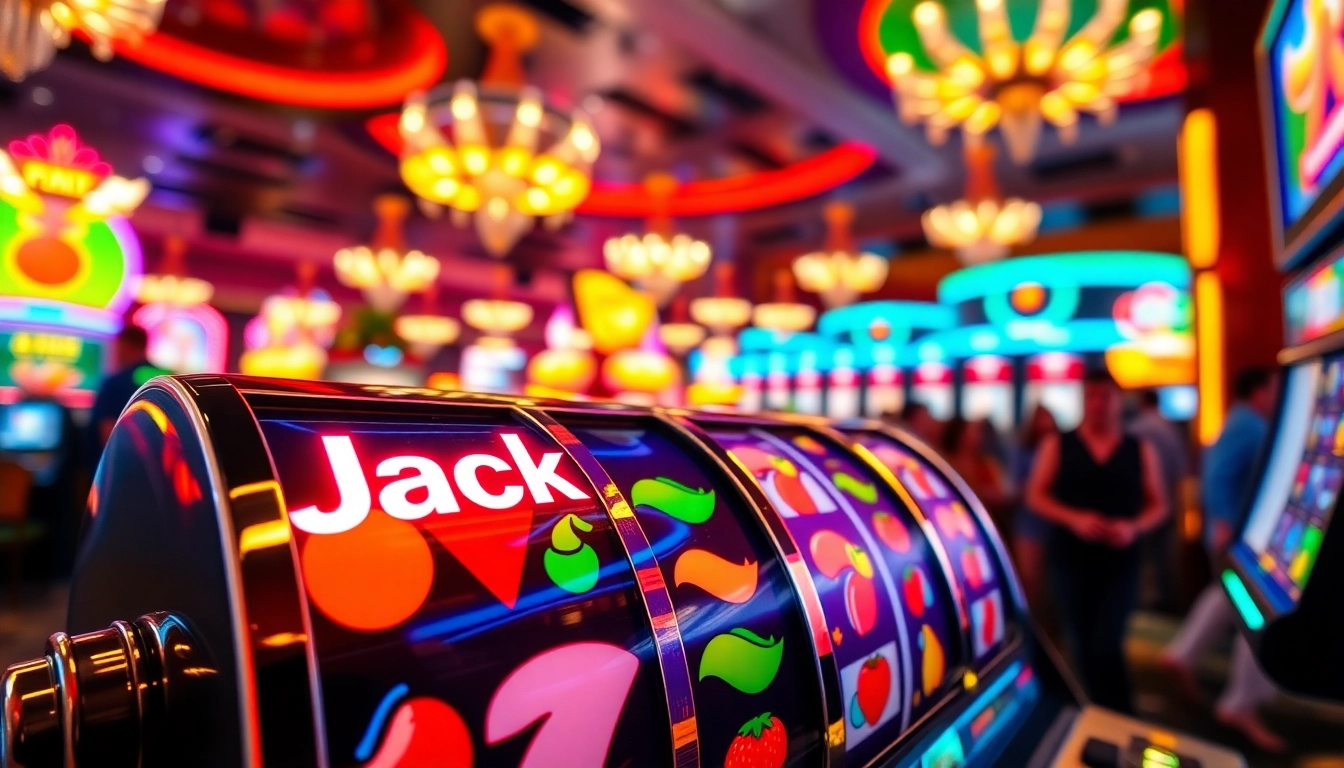 Menang besar dengan Slot77 pada mesin slot yang penuh warna dan simbol berkilau.