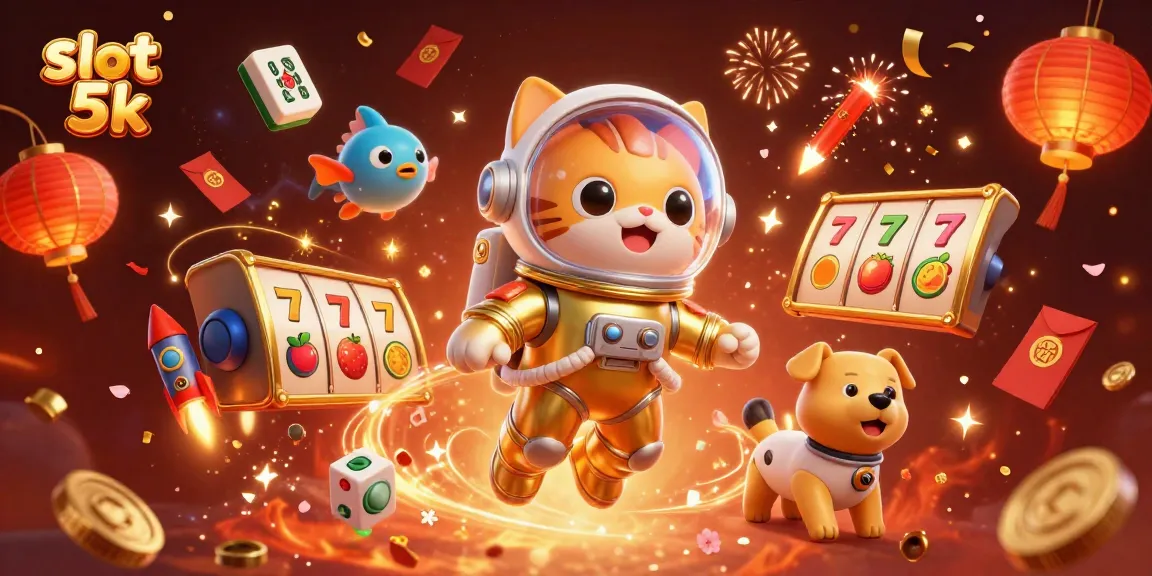 Experience thrilling wins at slot 5k with vibrant slot reels and lucky symbols coming alive!