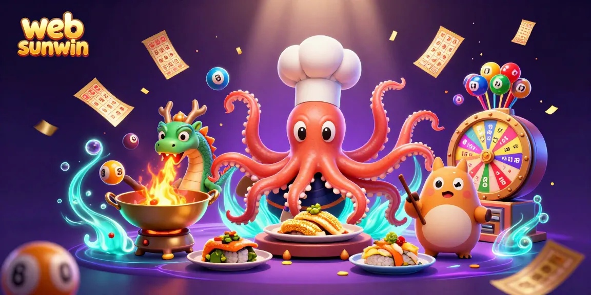Experience the excitement of web sunwin in a bustling 3D casino scene with vibrant characters.