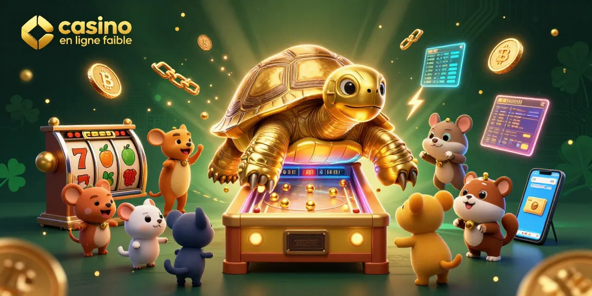 Jouez au casino en ligne fiable avec nos machines à sous et jackpots exaltants.