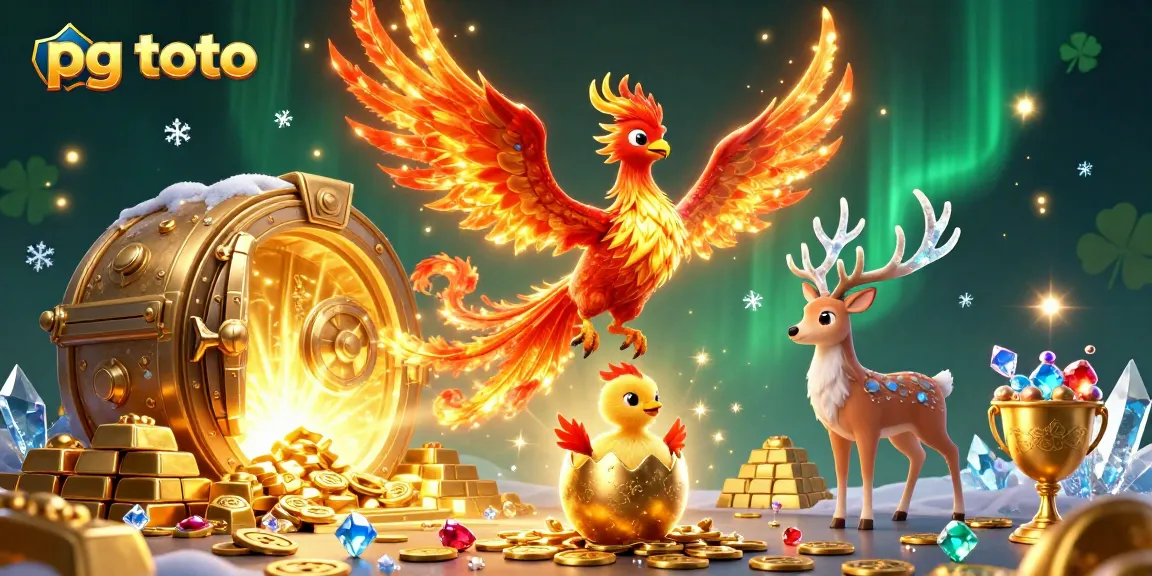 Menangkan hadiah di pg toto dengan permainan slot gacor yang menarik dan mendebarkan.
