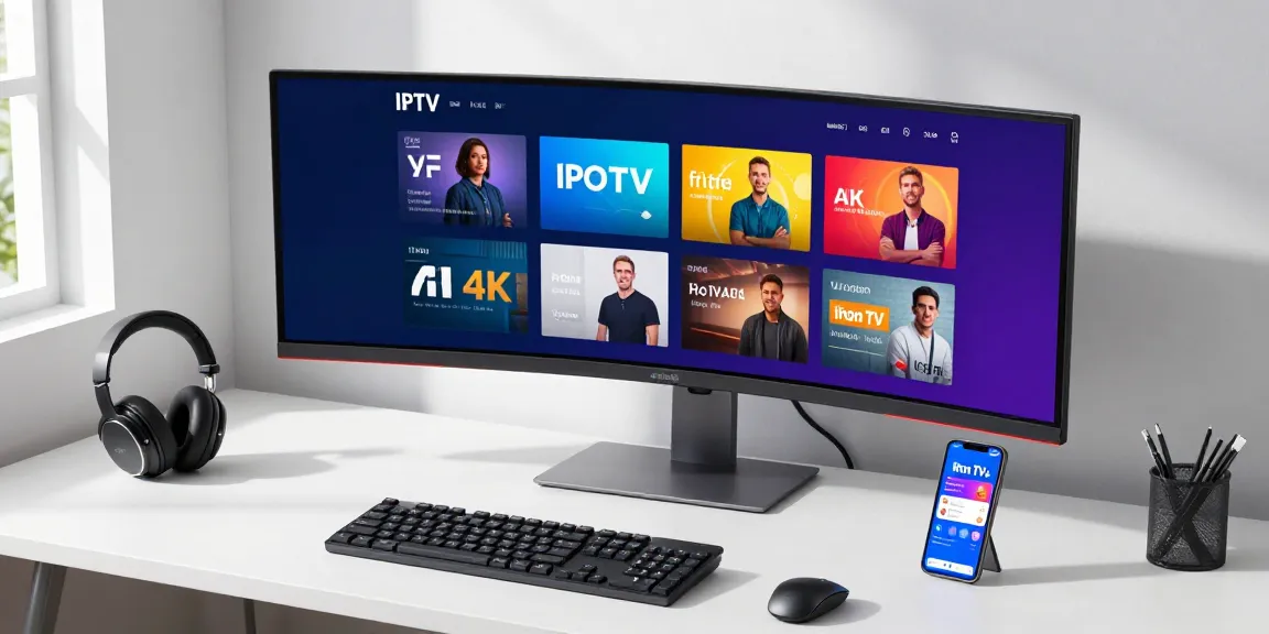 Abonnement Iron tv pour un service IPTV sécurisé et moderne.