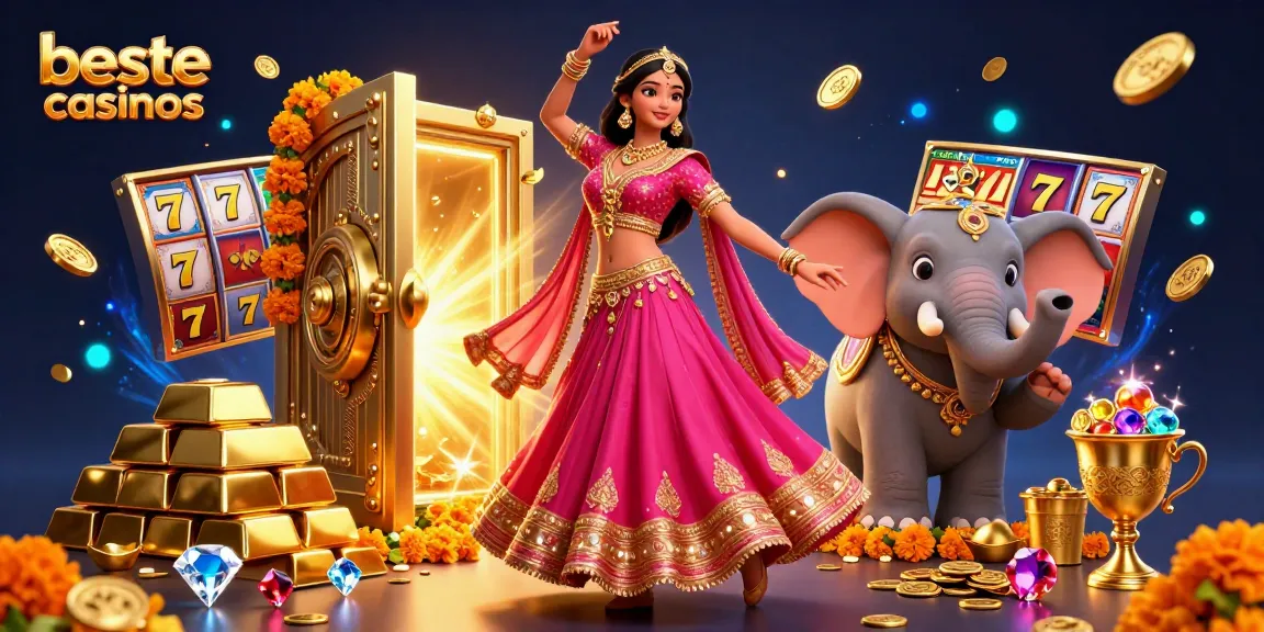 Join the best online casinos with vibrant visuals and exciting game elements all in one captivating scene.