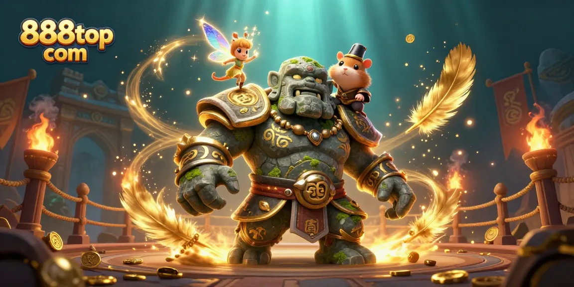 Engage in thrilling adventures at 888top com while exploring exotic creatures and magical elements.