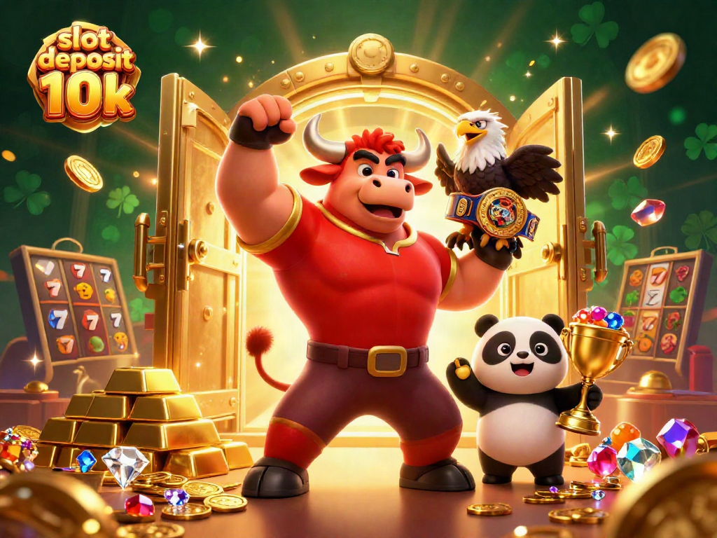 Get ready to win big with exciting slot deposit 10k opportunities in a vibrant casino scene.