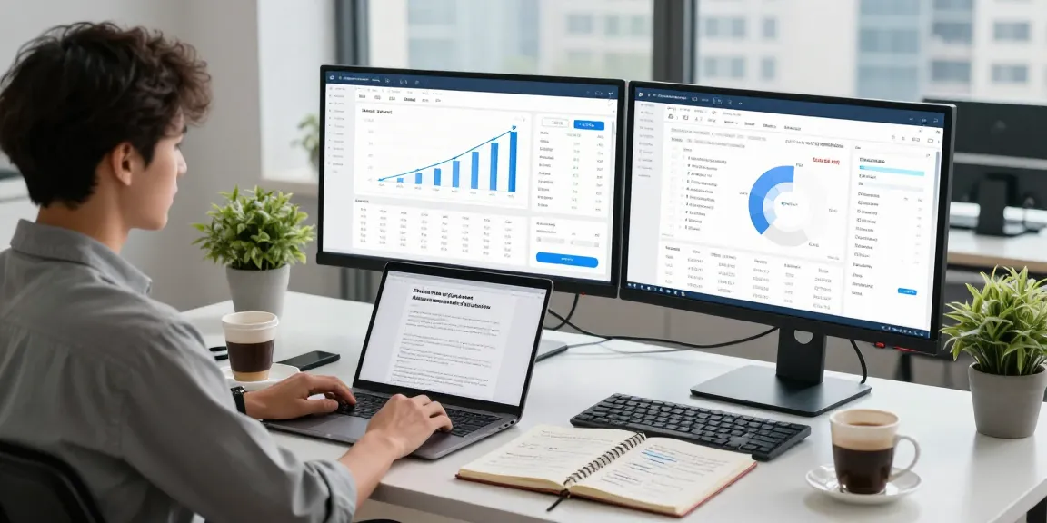 Digital marketer analyzing LLG link indx services in a bright office