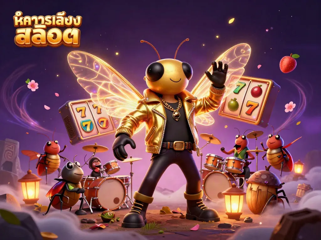 ทดลองเล่นสล็อต พร้อมความตื่นเต้นจากการชนะรางวัลในคาสิโน