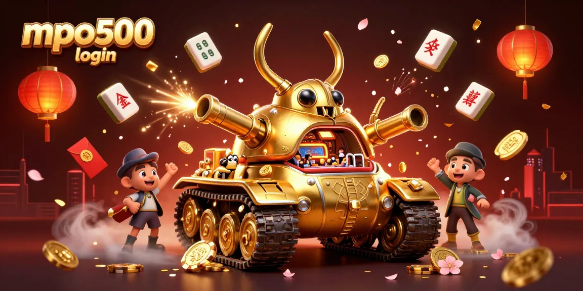 Win big with mpo500 login in an exciting virtual casino environment filled with vibrant details.