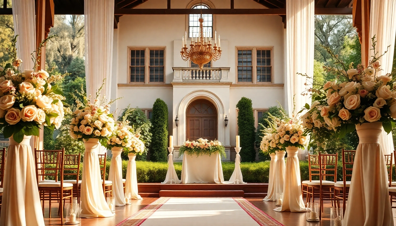 Capture the charm of Best Wedding Venue Jacksonville with beautiful floral arrangements and romantic lighting.