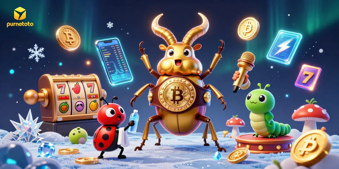Menangkan hadiahnya dengan purnatoto dalam karakter unik slot bertema olahraga.