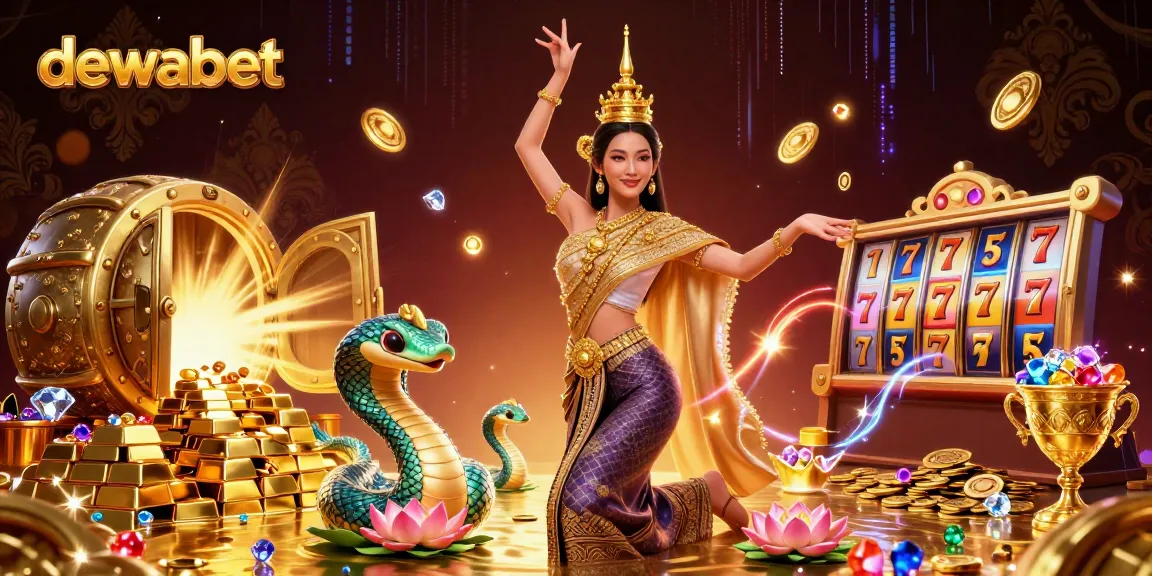Dive into the thrill with dewabet's vibrant online games featuring jackpots and rich rewards!