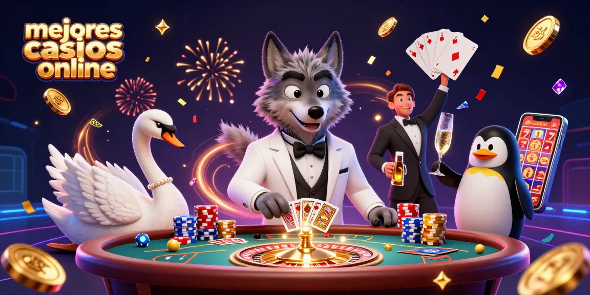 You are currently viewing Deja de Elegir Mal con los Mejores Casinos Online — Aquí Está el Porqué