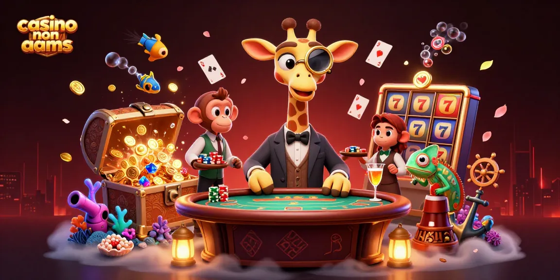 You are currently viewing Valutare le opportunità nei casino non AAMS: Strategie vincenti nel 2026
