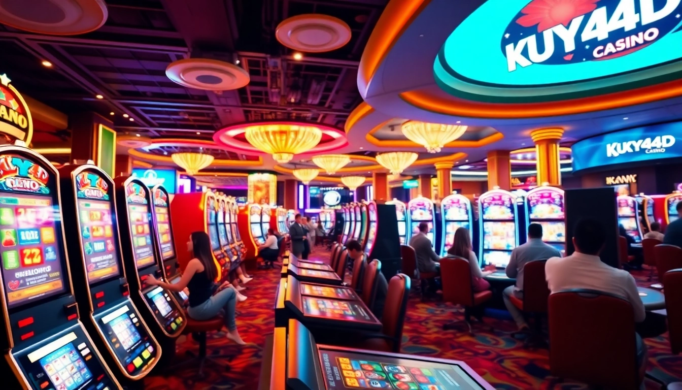 You are currently viewing Tip dan Strategi Menang di Game Kasino KUY4D