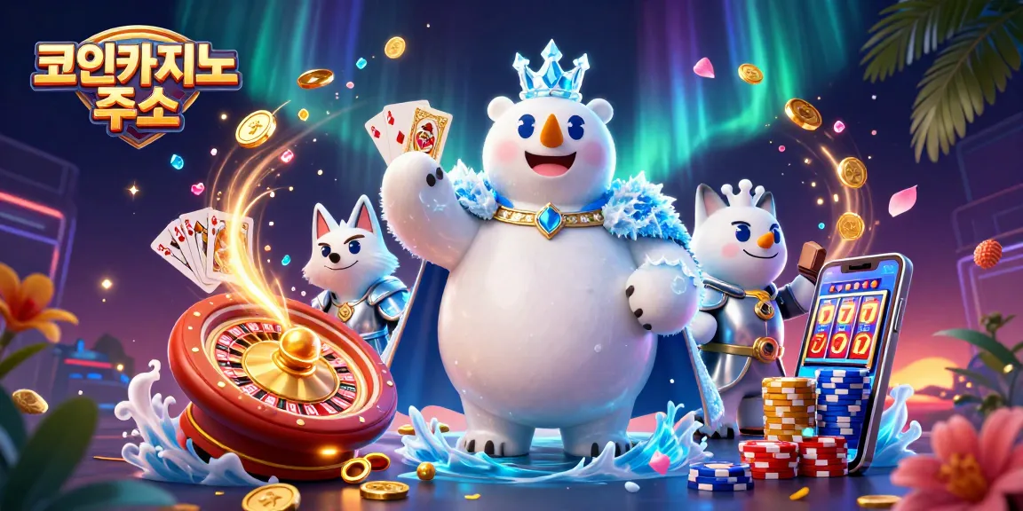 You are currently viewing 2026년 코인카지노 주소 추천 – 게임 마스터를 위한 전략적 선택