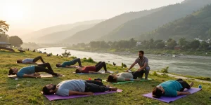 Read more about the article Best Yoga Teacher Training in Rishikesh India: Essential Features for Your Journey